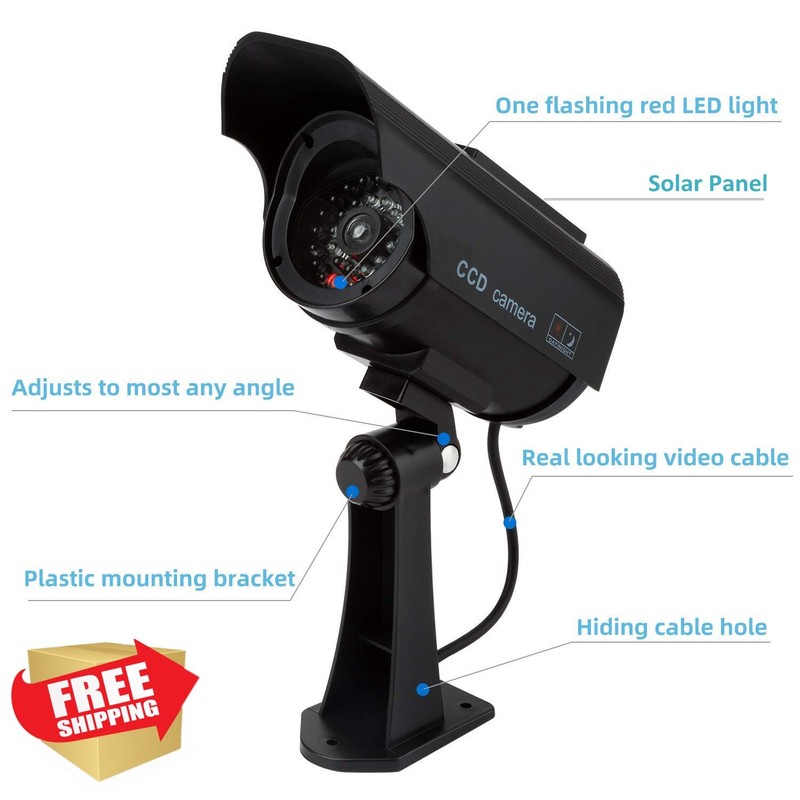 F FINDERSandCO Dummy Solar Camera 1 Black gallery