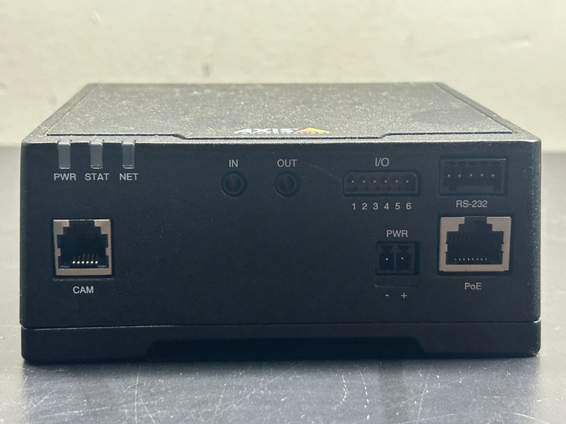 AXIS COMMUNICATIONS F41 MAIN UNIT POE P/N: 0658-001-02 gallery