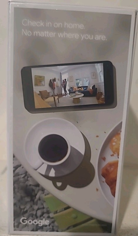 Google Nest Cam Indoor Security Camera 2nd gen- Snow (GA01998-US) Sealed Box gallery