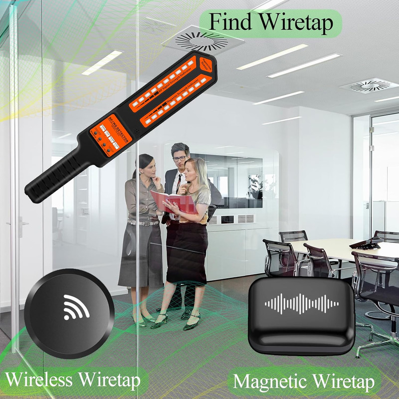 Hidden Camera Detector Camera Finder Bug Detector Listening Devices, Car Trackin gallery