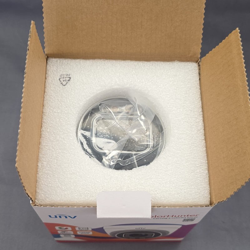 UNV IPC3638SE-ADF28K-WL-I0 8MP IP Dome Camera, 2.8mm, IR, White gallery