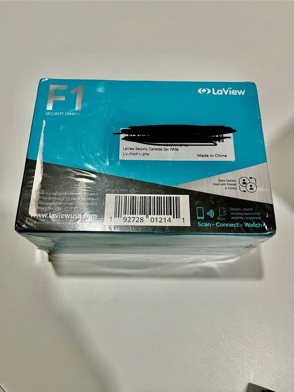 Laview F1 Security Camera HD 1080P (2 Pack) *Baby Monitor/Security Camera* gallery