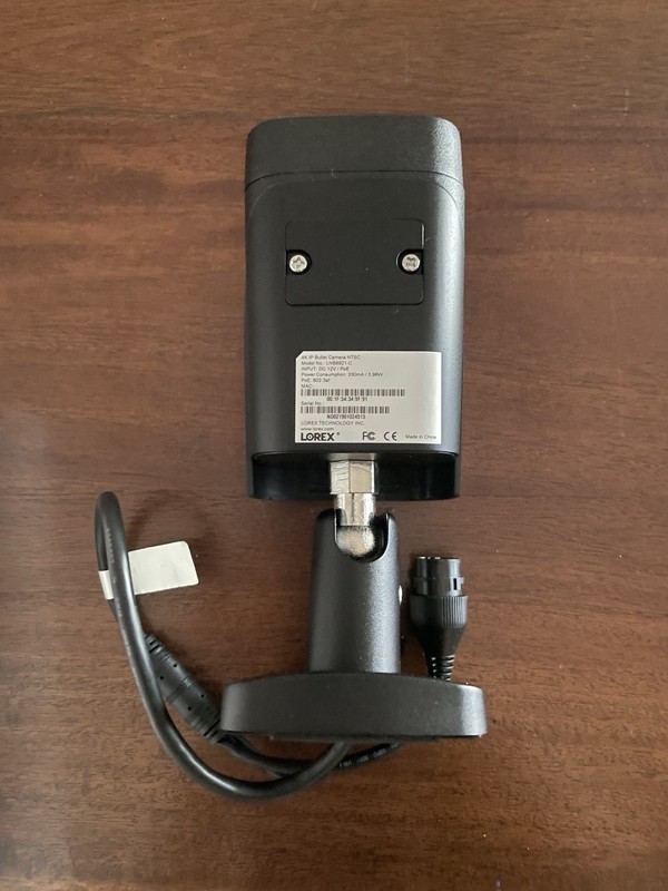 lorex lnb8921-c Black 4K IP Bullet Security Camera Outdoor gallery