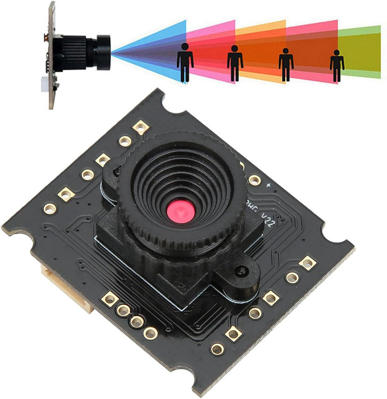 USB Camera Module, HBV-W202012HD Camera Module USB Interface for Winxp 10/OS X/L gallery