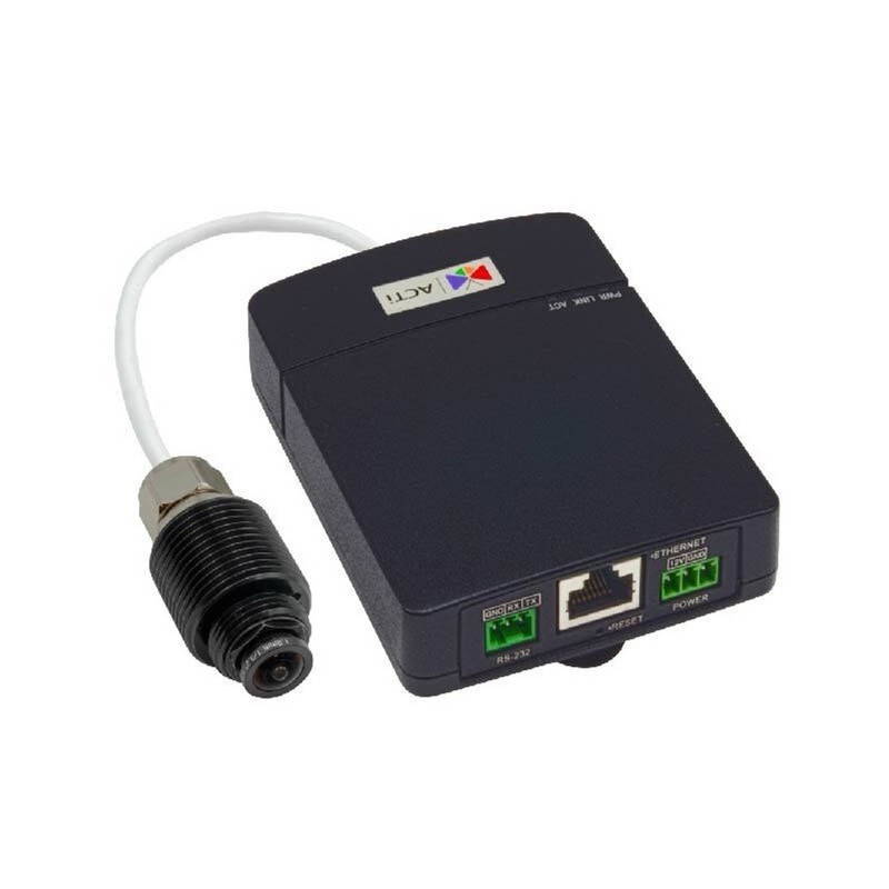 Acti Q12 High Performance Indoor Pinhole IP Security Camera 2MP gallery