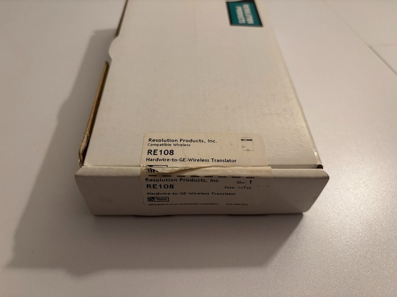 Resolution Products RE108 Hardwire-to-GE Wireless Translator (L EE)