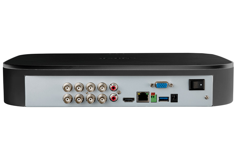 Lorex Smart 4K ultra HD 8-Channel 2TB DVR 4-2k/5MP Bullet Camera Security System gallery