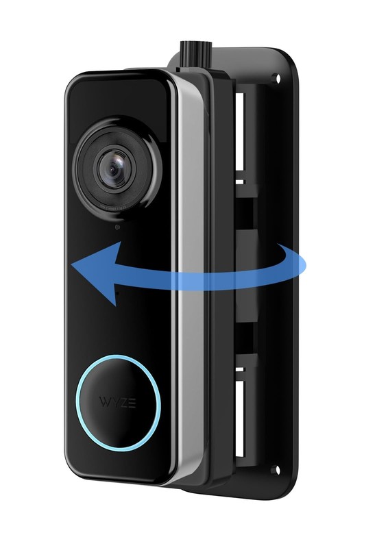 Doorbell Mount for Wyze Battery Video Doorbell and Video Doorbell v2,Wired, 3... gallery