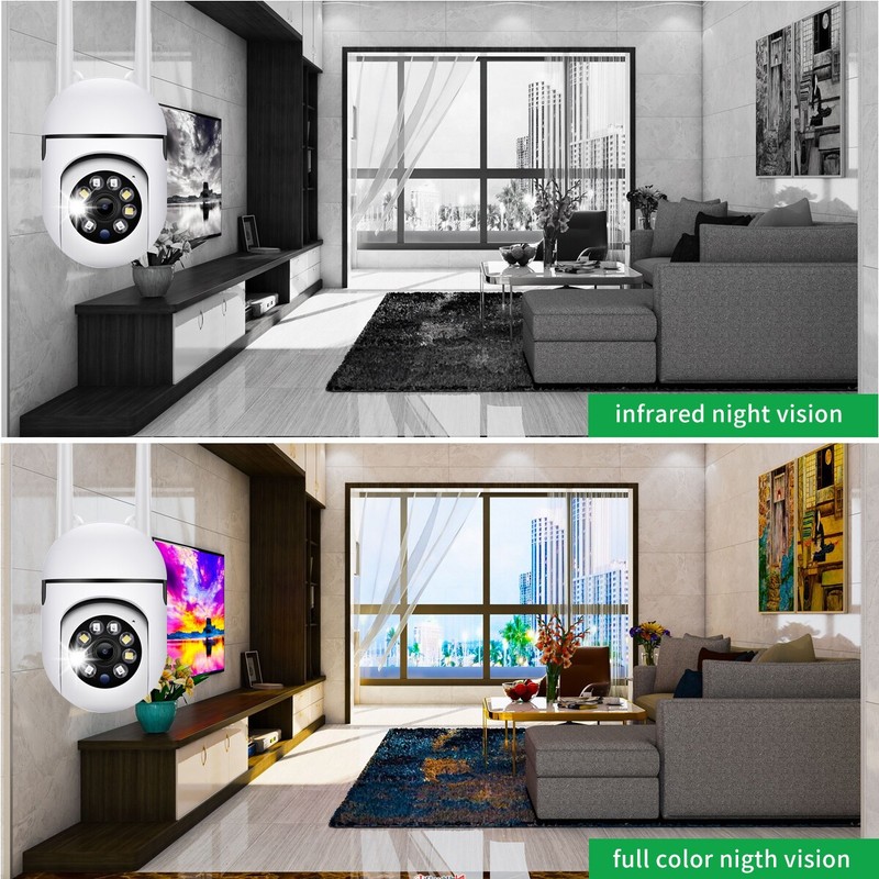 Wireless Security Camera System Outdoor Home 5G Wifi Night Vision Cam 1080P HD gallery
