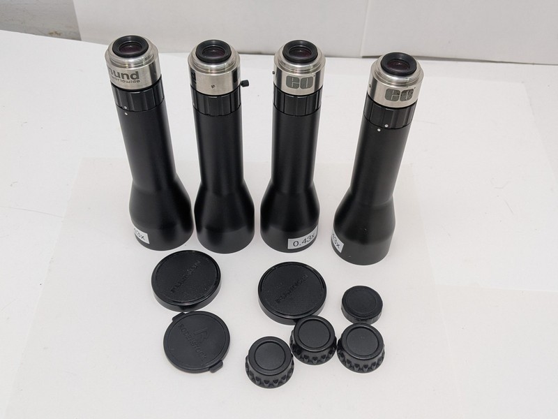 Edmund Optics 0.43X Telecentric Lens 157mm L, 45mm Ø, M43 Filter gallery
