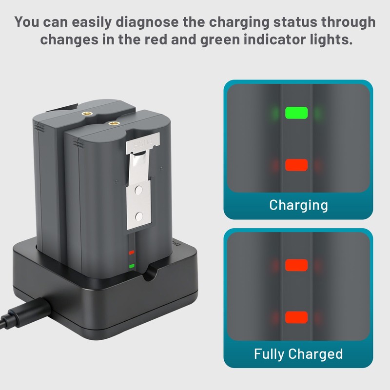 Rechargeable Battery Pack for Ring Video Doorbell 2 3plus 4 Spotlight Camera gallery