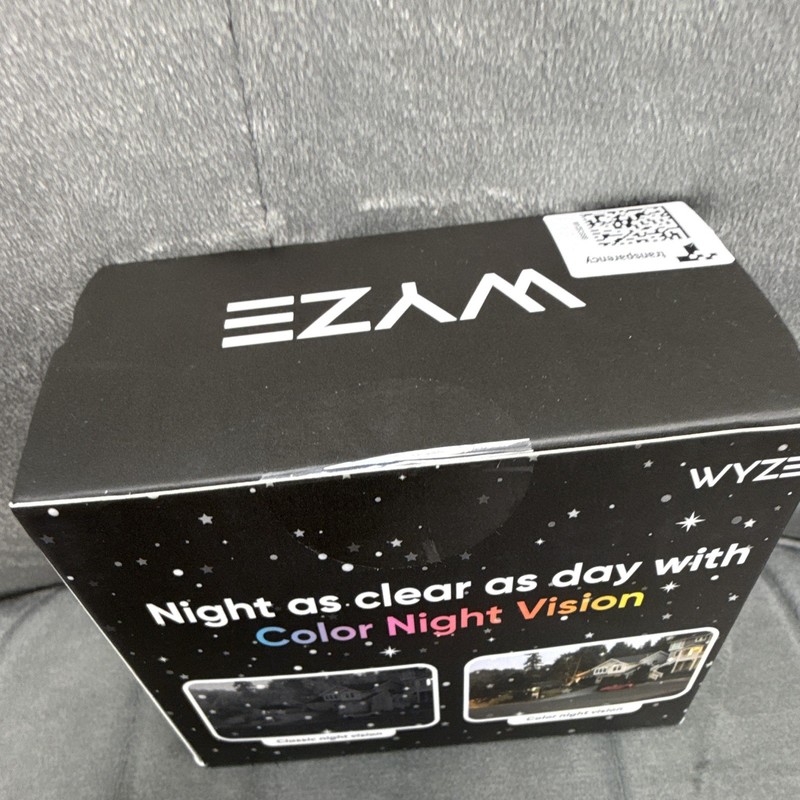 Wyze Cam OG Black 1080p Wired Wi-Fi Indoor/Outdoor Color Night Vision Cam gallery