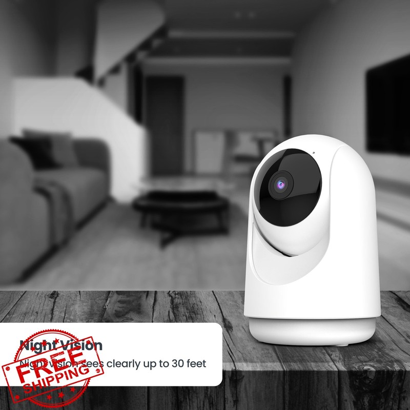 Feit Electric 2K Smart Pan Tilt WiFi Camera New Gen gallery