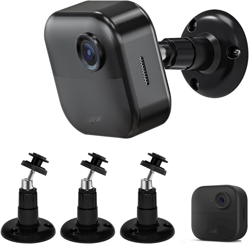 TAICHIPANDA Blink Outdoor Camera Mount, 360 Degree Adjustable Indoor/Outdoor Wal
