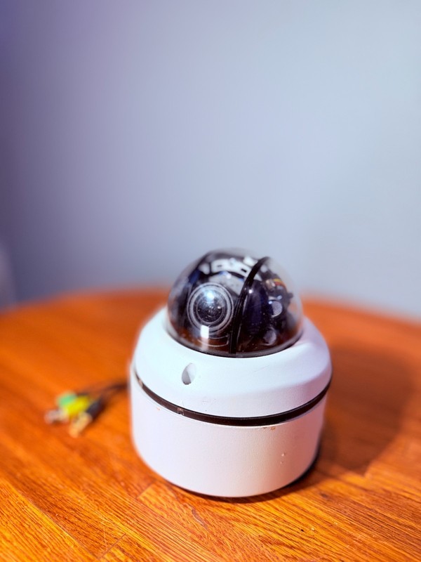 Eyemax Storm UVI MP4544V-WW 4MP EX-SDI HD-SDI Vandal DOME IR Camera