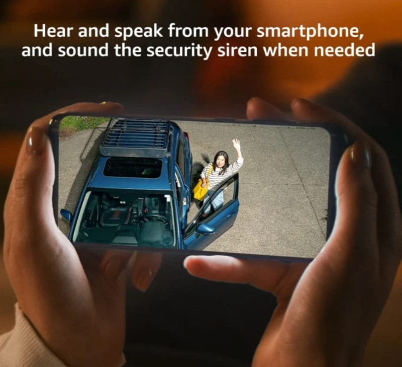 Blink - Wired Floodlight Camera - Smart security camera, 2600 lumens, HD live... gallery