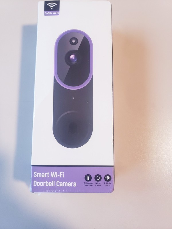 SMART WI-FI DOORBELL CAMERA