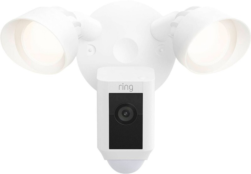 Ring Floodlight Cam Wired Plus Surveillance Camera White gallery