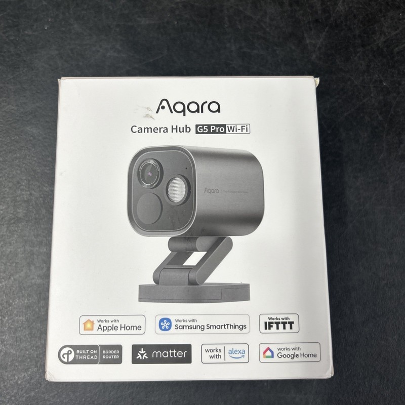 Aqara 4MP Outdoor Security Camera Hub G5 Pro Wi-Fi True Color Night Vision White gallery