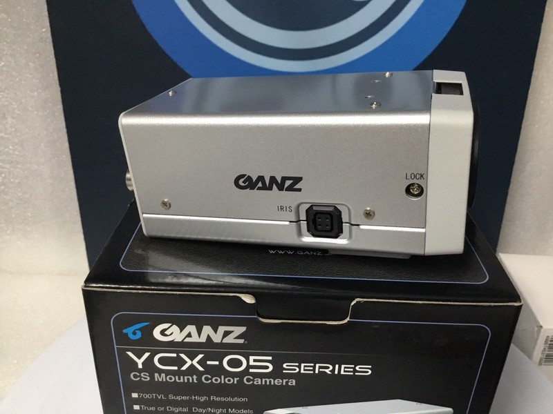 GANZ YCX-05 Security Color Camera W/2.8-12mm 700TVL True WDR True Day/Night NEW! gallery