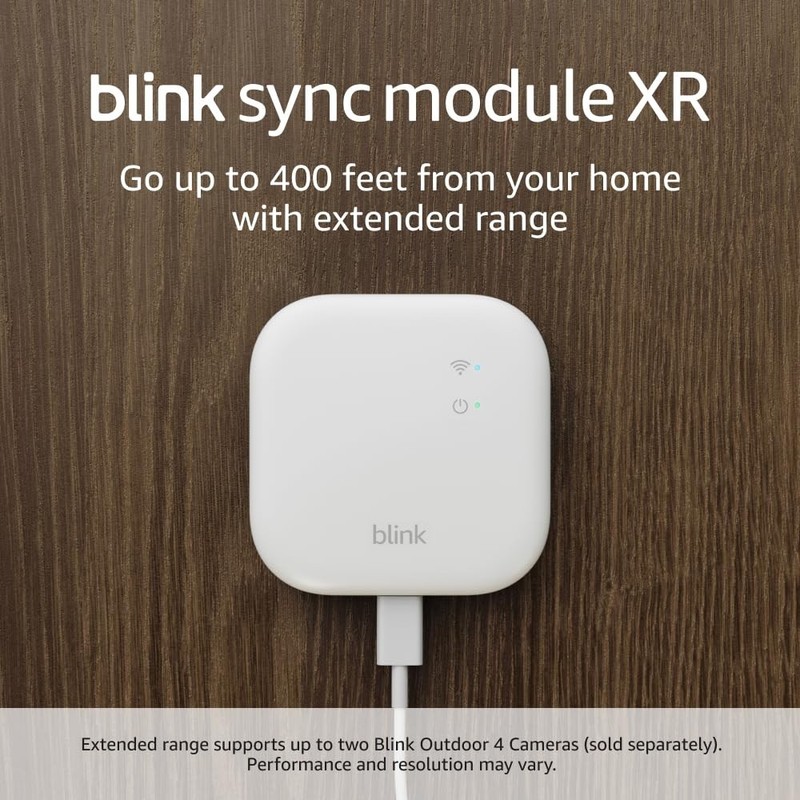 Enhance Security with Sync Module XR - 1080p HD Live View & Alexa Compatible gallery
