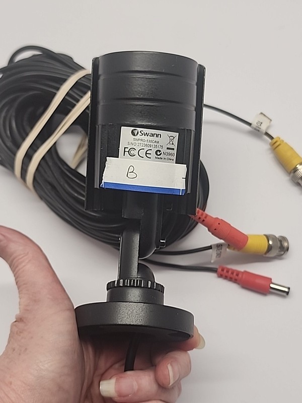 Swann SWPRO-530CAM: Night vision - Camera and BNC Cable - Tested #B gallery
