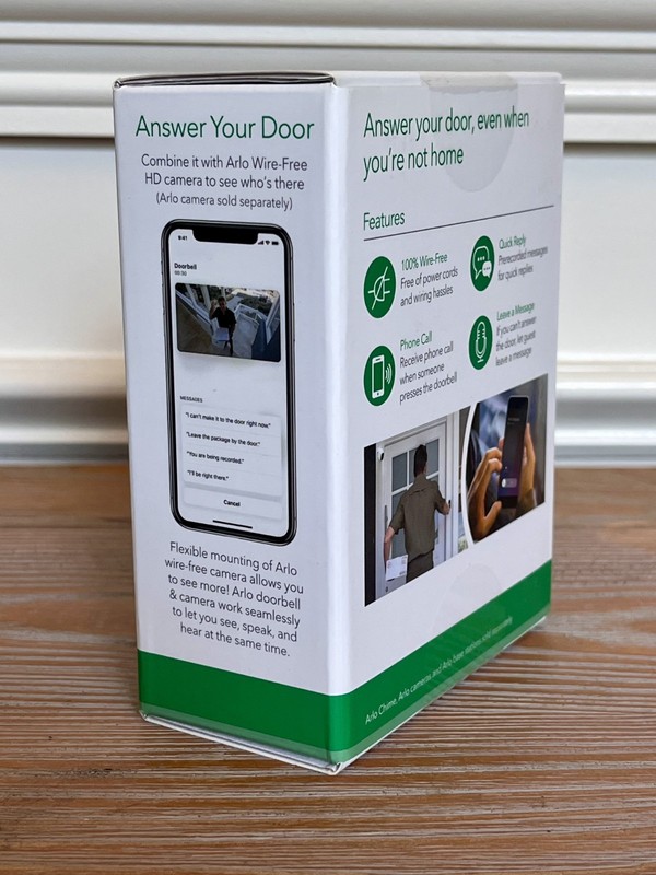 (NEW) 2019 Arlo HD 3-Camera Wireless Indoor/ Outdoor Security System+Doorbell gallery