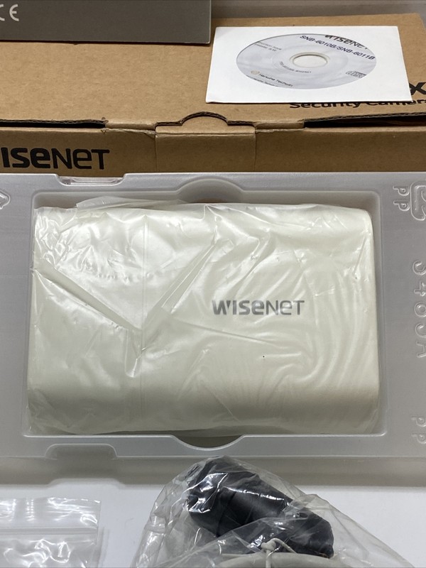 Wisenet Security Surveillance Camera SNB-6011B gallery