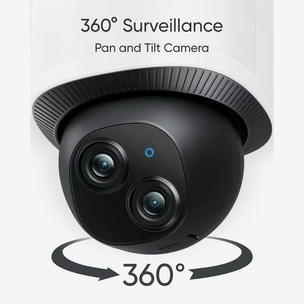 Eufy Security E340 Floodlight Outdoor Pan & Tilt Dual Camera New Open Box gallery
