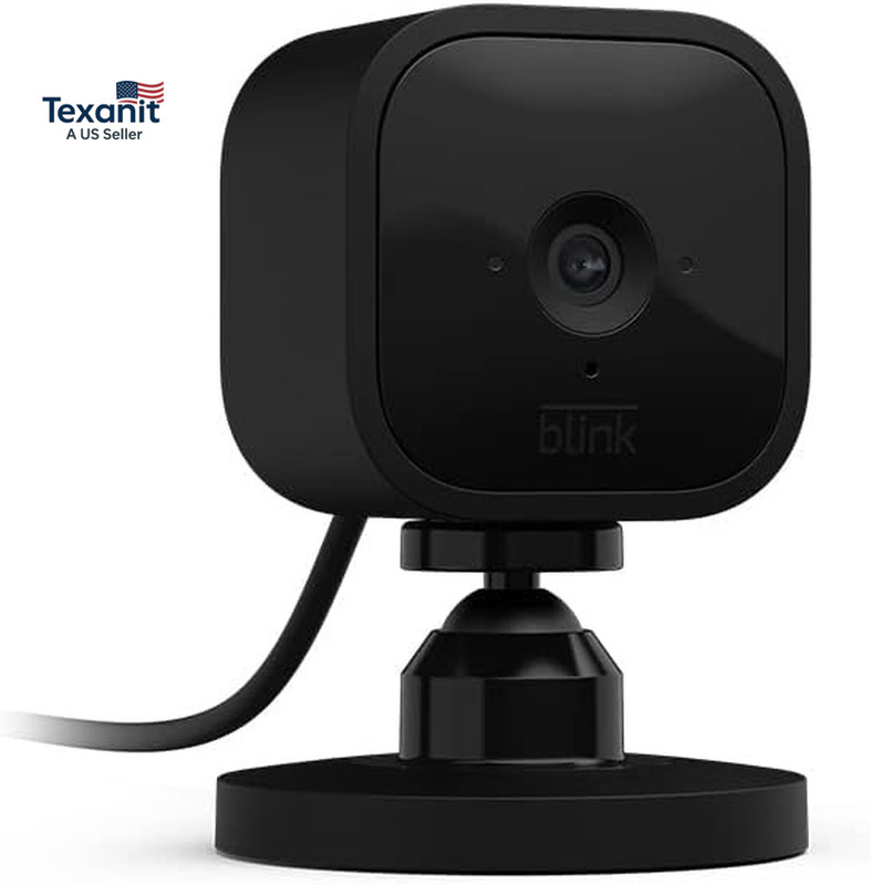 Mini - Compact Indoor Plug-In Smart Security Camera, 1080P HD Video, Night Visio gallery