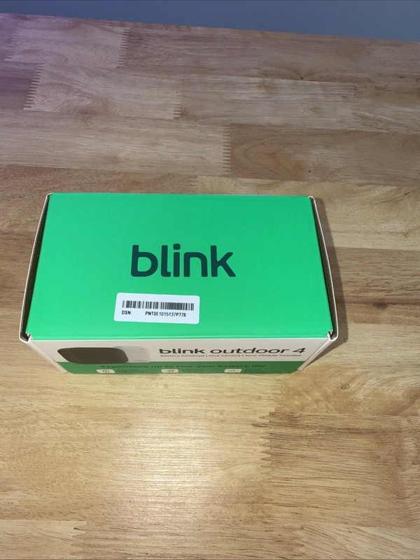 Latest Model - Blink Outdoor 4 Wireless smart security camera W/Sync Module 2 YR gallery