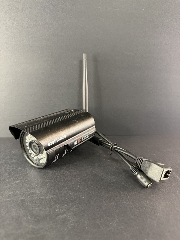 Color CCD Digital Security Camera – AS IS – PARTS ONLY (No Cords, Mounts, Etc.)