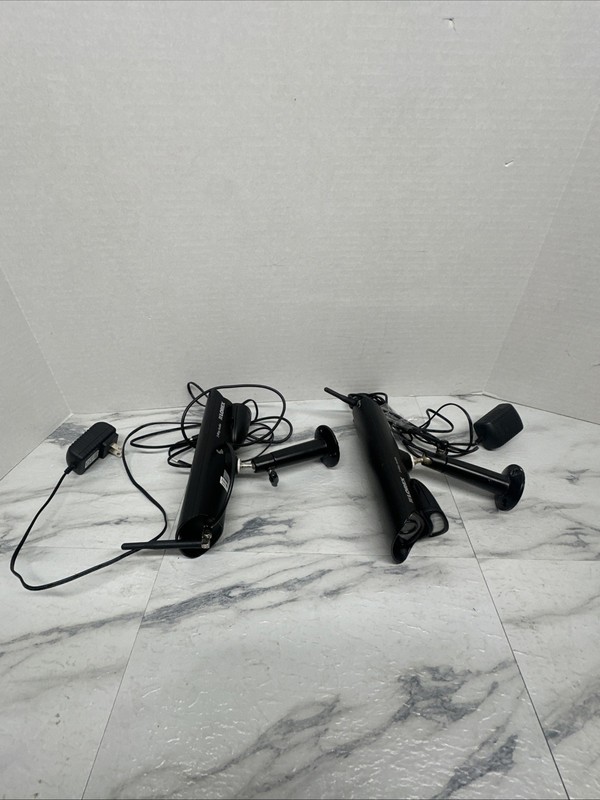 2xLorex Security Camera Model MC2700 w/ 2 Way Audio + Power Supply! Fully Tested