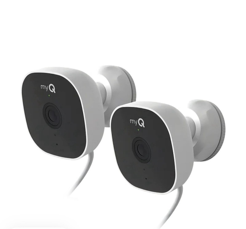 my Q Smart Outdoor Wired Cameras Bundle (4)