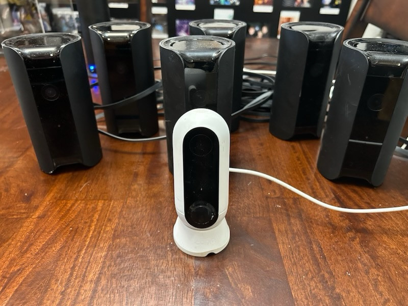 7 Canary Camera’s 1080p Indoor Security Wi-Fi Home Wireless Surveillance