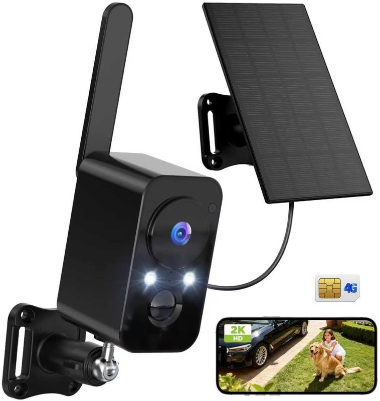 4G SIM Wireless Camera | PIR Motion Sensor, Night Vision gallery