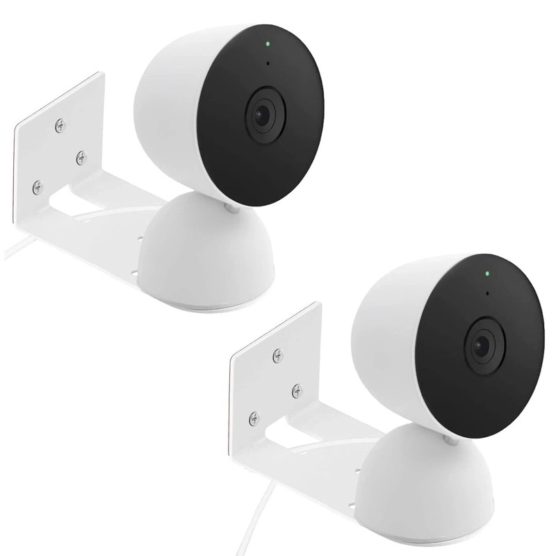 2Pack Adhesive Wall Mount Bracket for Google Nest Cam Indoor Security Camera …