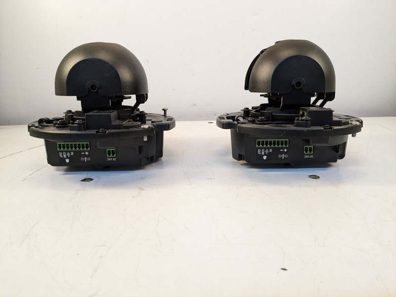 Lot of 2 Pelco IMP219-1 Dome Camera *Factory Reset, Missing Enclosures* gallery