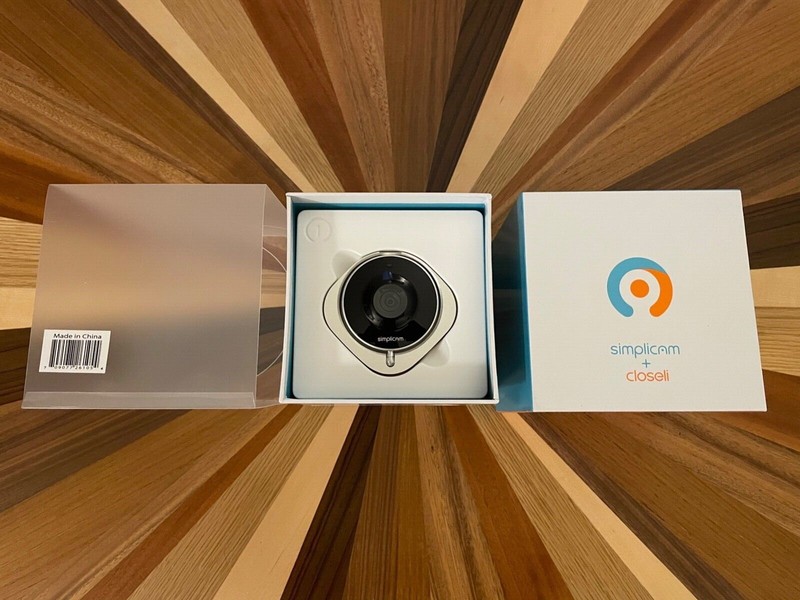 3 SimpliCams + Powered By Closeli Indoor HD Wi-Fi Security Cameras Retail: $450 gallery