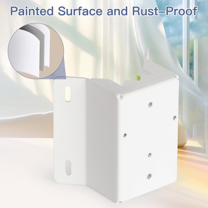 Wall Mount Bracket Compatible with Eufy Security Solocam S340, Rust-Proof Metal gallery