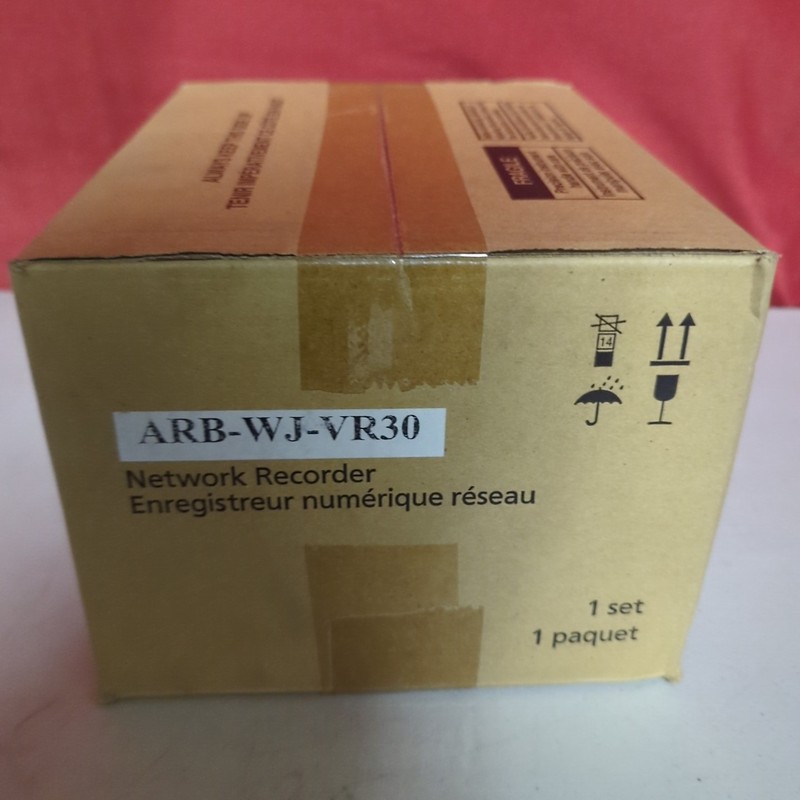 Panasonic ARB-WJ-VR30 Network Recorder ARB-WJ-VR3003 ARB-256SSD NEW SEALED gallery