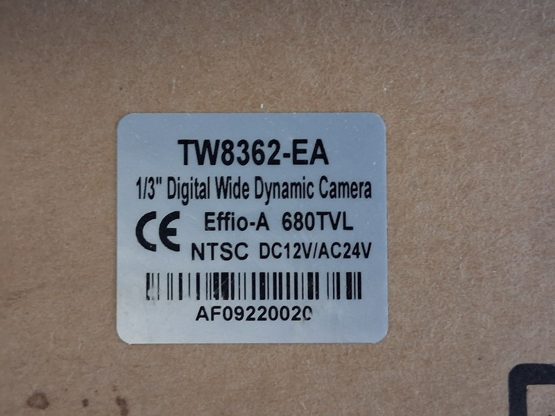 TW8362-EA Digital Wide Dynamic 1/3″ CCTV Camera