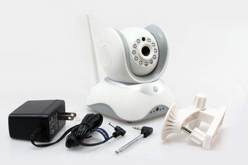 Wireless Monitoring Baby Camera, P2P Camera, Pan/Tilt Night Vision Motion Detect gallery