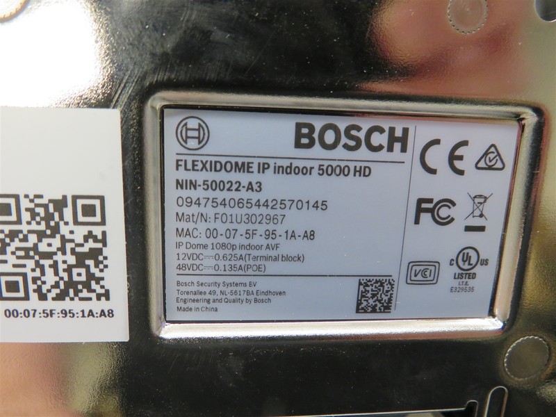 Open Box Bosch NIN-50022-A3 Flexidome IP Indoor 5000 HD Camera #2 gallery