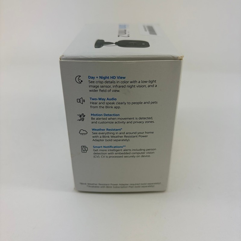Blink Mini 2 Indoor Plug-in HD Smart Security Camera - Black - Brand New gallery