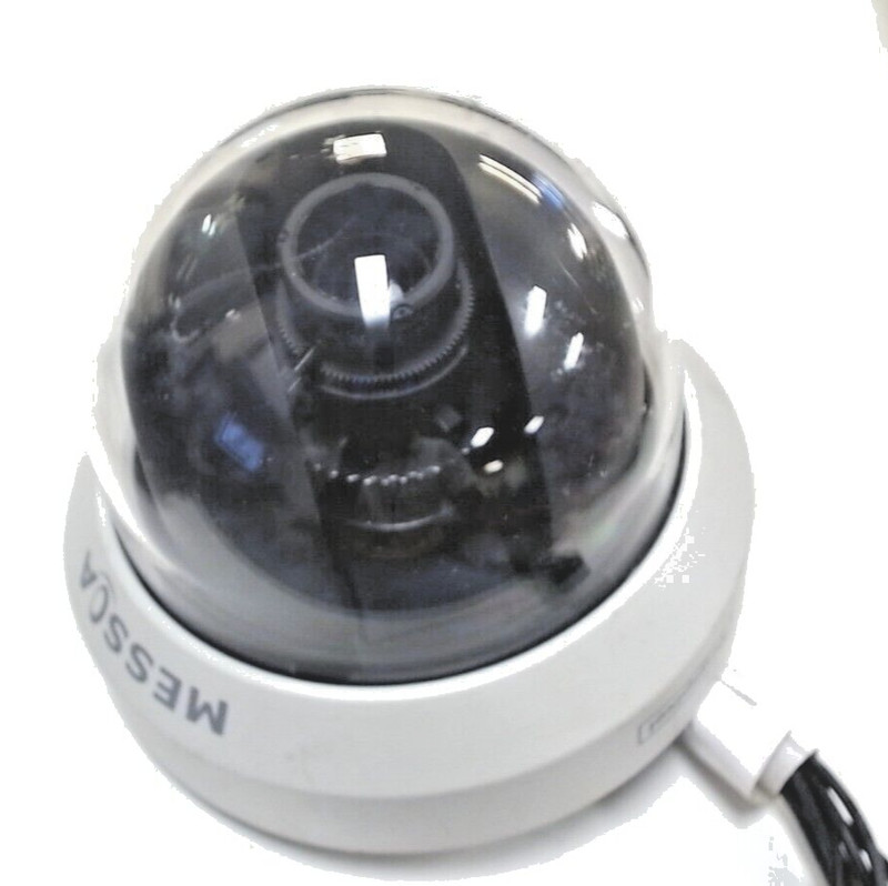 Used Messoa NDF821-HN5-MES color/monochrome fixed indoor dome network camera