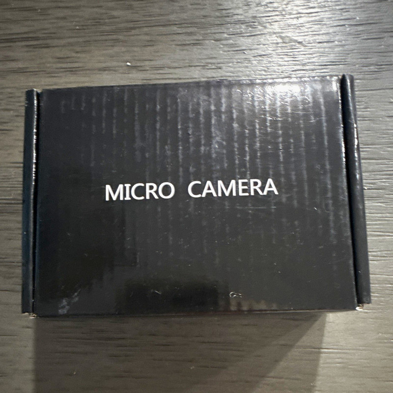 Micro Camera IP/Network Wireless Wi-Fi Surveillance Camera, Color Mode, Black