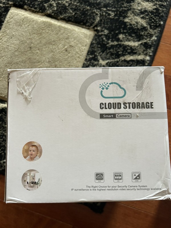 cloud storage smart camera