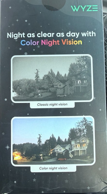 Wyze Cam OG Color Night Vision Indoor/Outdoor Wired 1080p Wi-Fi Camera gallery