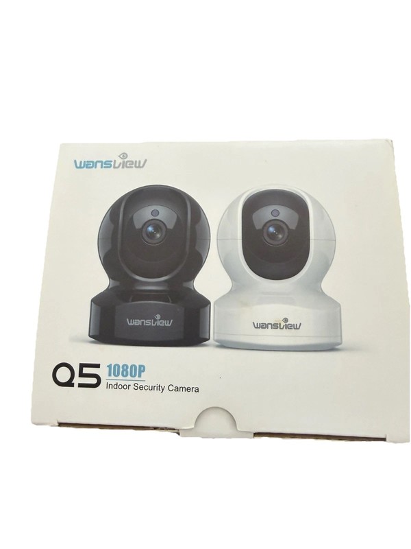 Wansview Q5-W Wireless Indoor Dome Security Camera White